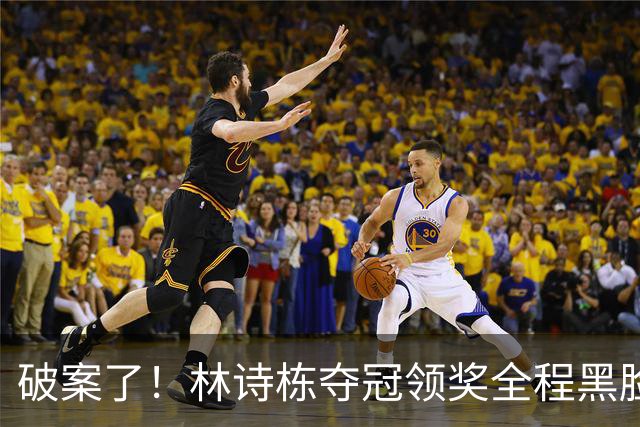 破案了！林诗栋夺冠领奖全程黑脸，终于知道他为什么笑不出来